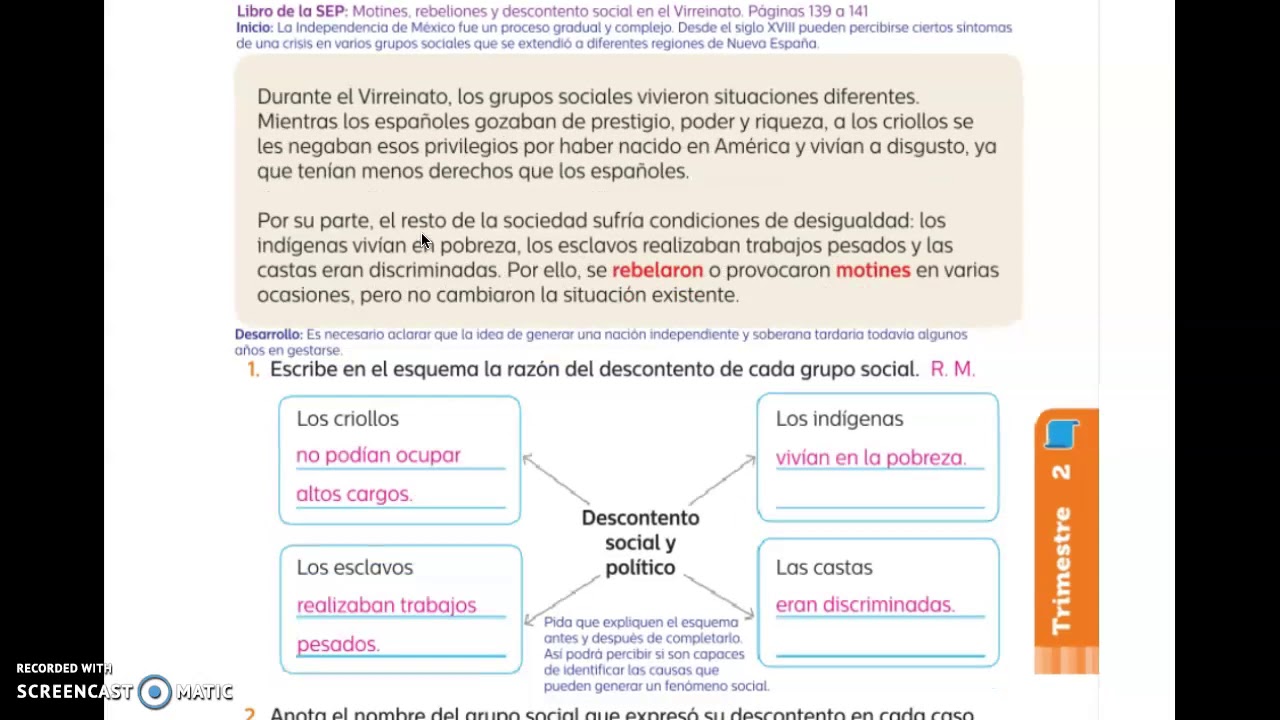 descontento social