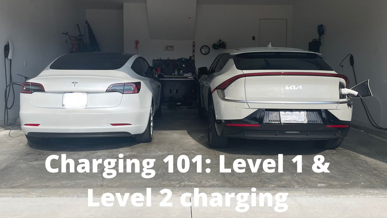 Elevate Your EV Knowledge: Level 1 vs Level 2 Charging