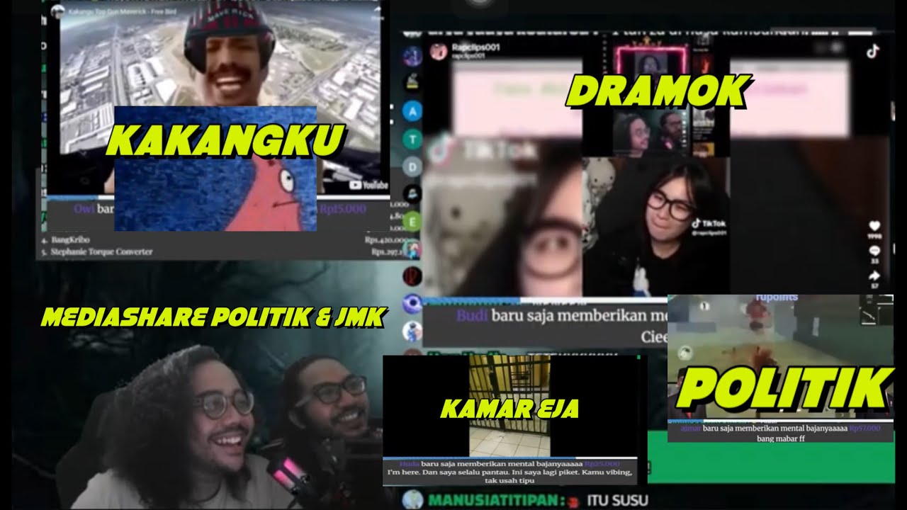 KOMPILASI MEDIASHARE REZA AUDITORE PART 1 💀💀