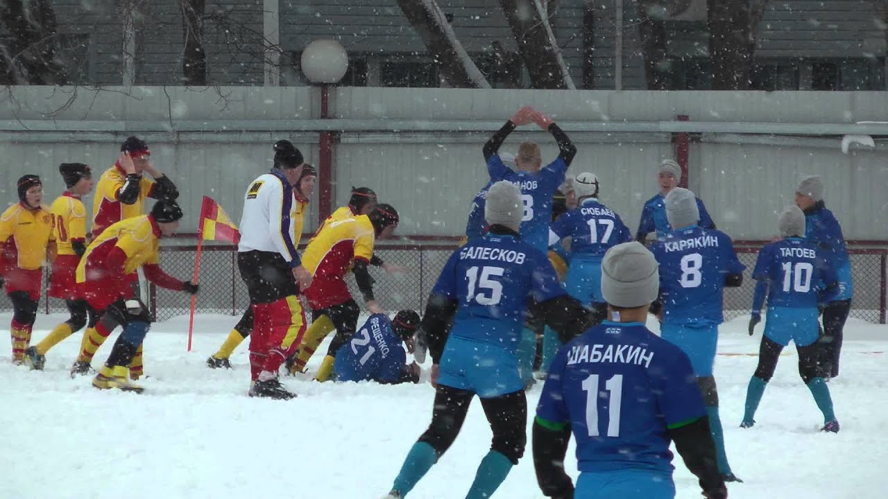 Rugby Слава-Клуб - Марьино
