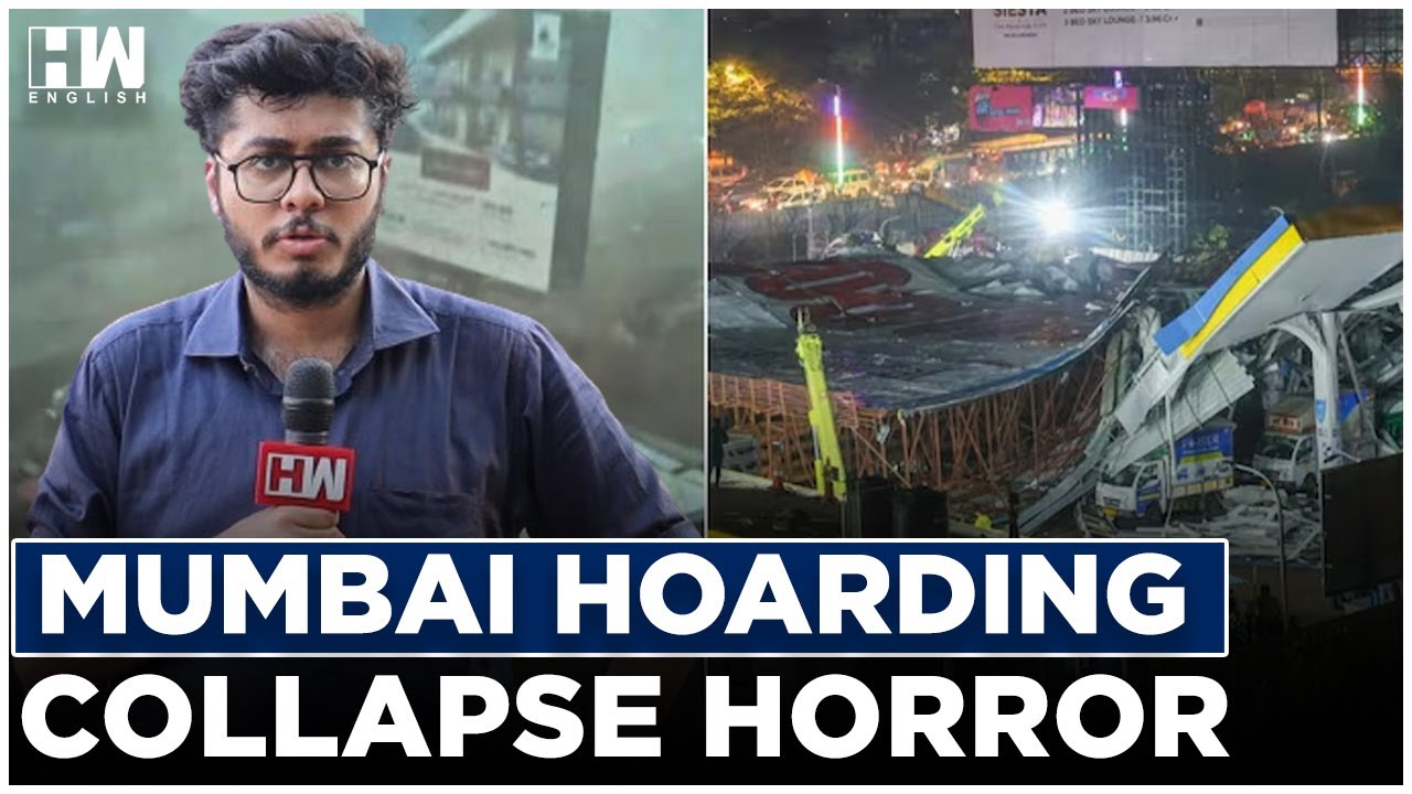 Mumbai Hoarding Collapse: 24 Hours On, Questions Remain On Accountability| Ghatkopar | Ground Report