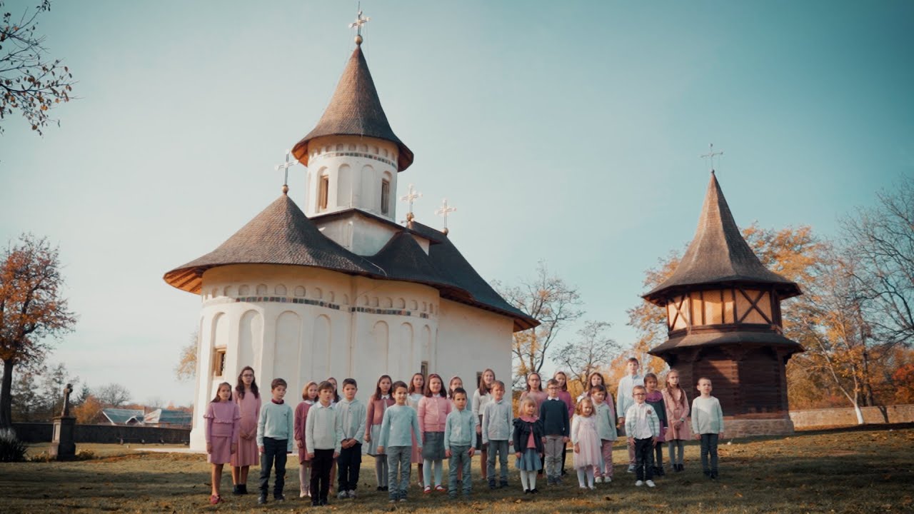 Din Cuvântul luminos | Copii din Suceava | Cântare pentru copii