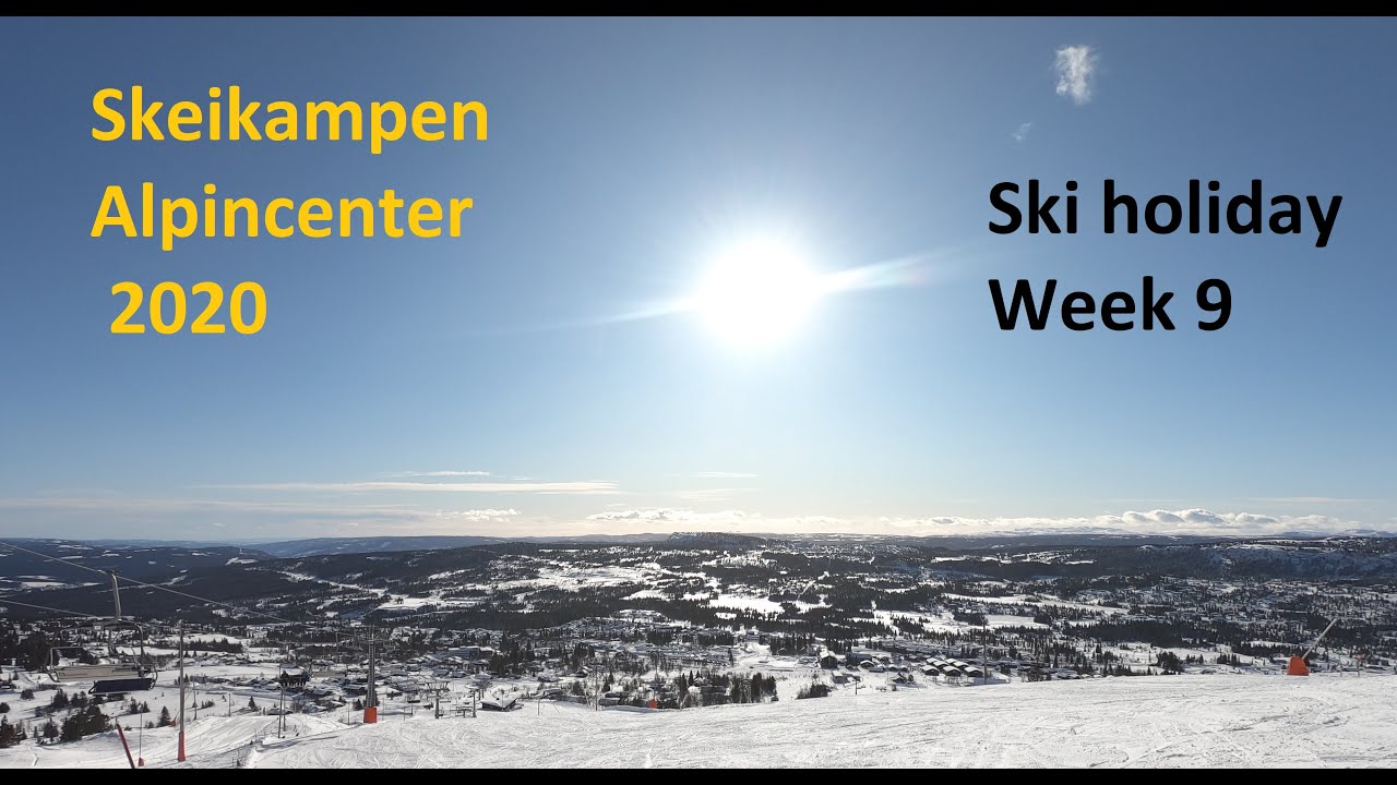 Skeikampen Alpincenter 2020