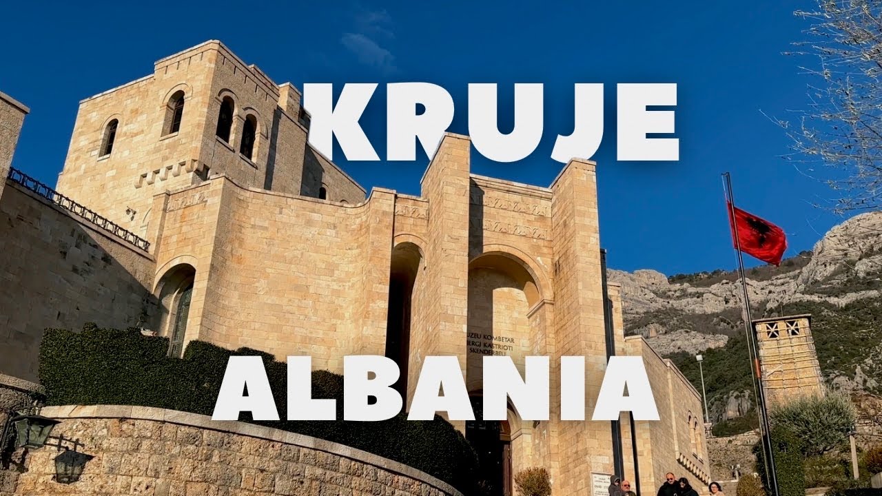 Explore the Historic Charm of KRUJE, Albania | 4K, 60fps