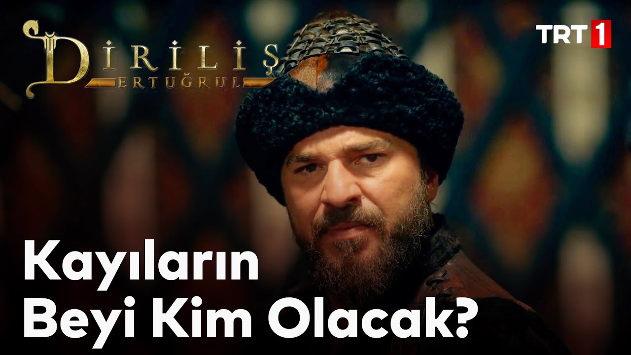 Diriliş Ertuğrul 60. B&ouml;l&uuml;m - Kayıların yeni beyi belli oluyor