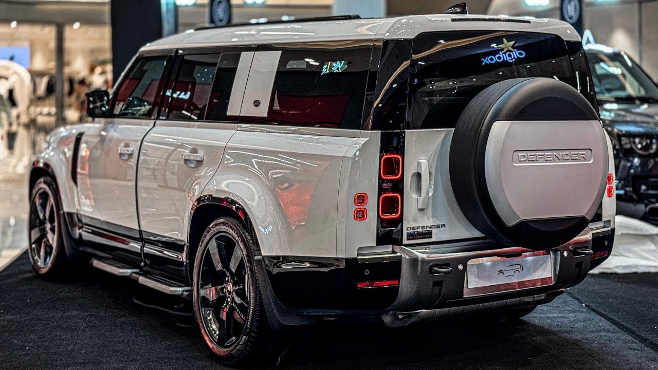 New 2025 Land Rover Defender 130 - V8 Ultimate Family Adventure