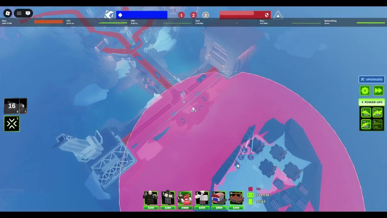 TDX Christmas 2025 Assault Mode Normal Solo with Artillery