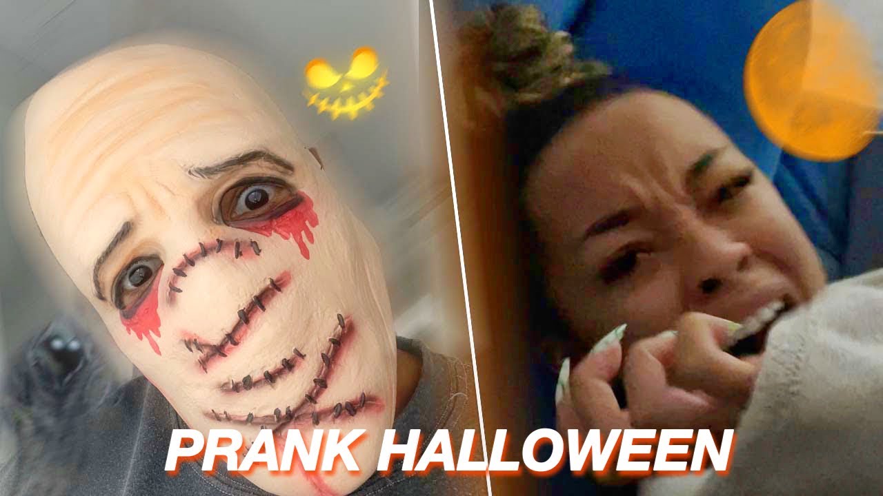 JE PRANK MA COPINE PENDANT 24H POUR HALLOWEEN