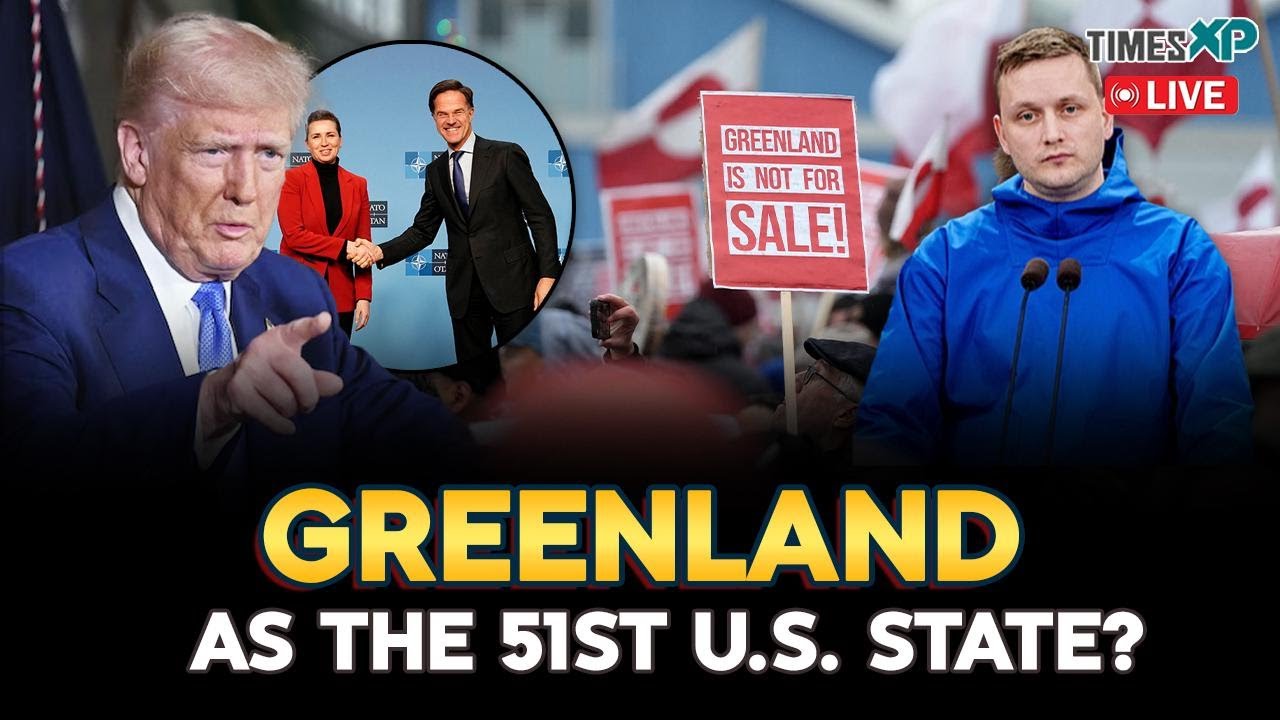 LIVE : Russia & China Eye Arctic as U.S. Targets Greenland |Explained