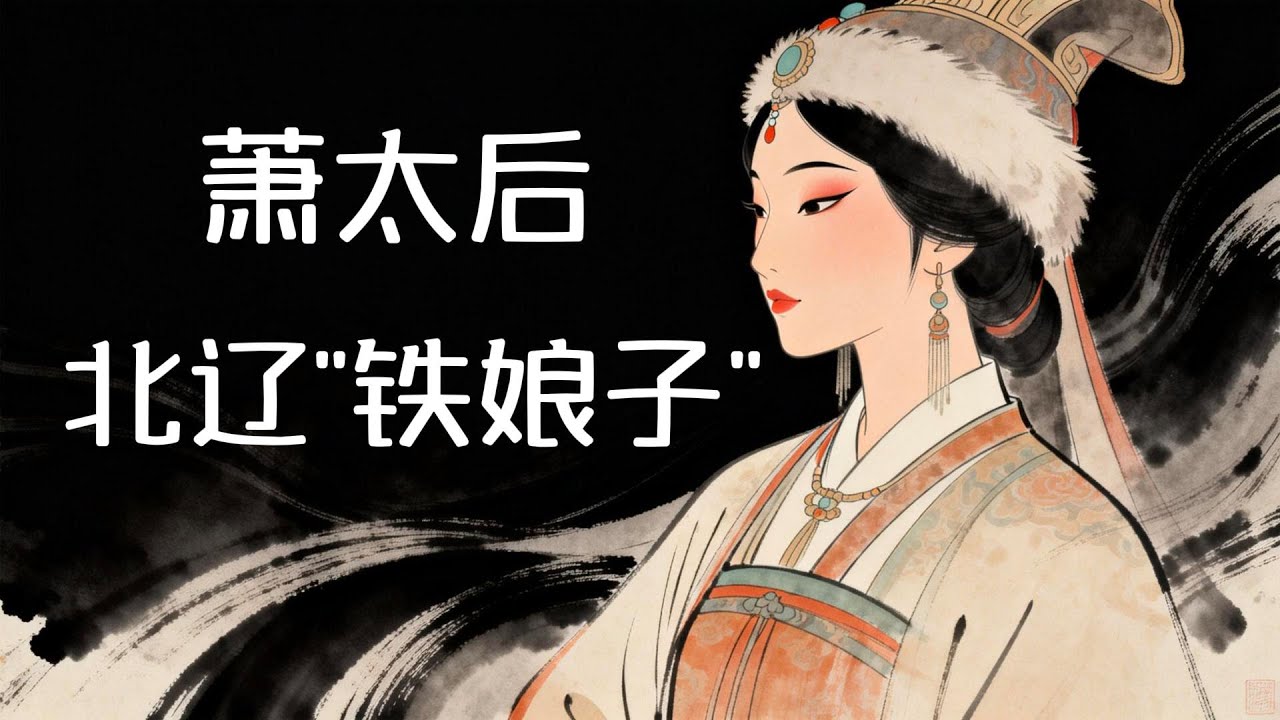北辽萧太后的铁腕与柔情：揭秘《杨家将》里「反派女魔头」的真实面目！睡前故事|历史故事|安神助眠