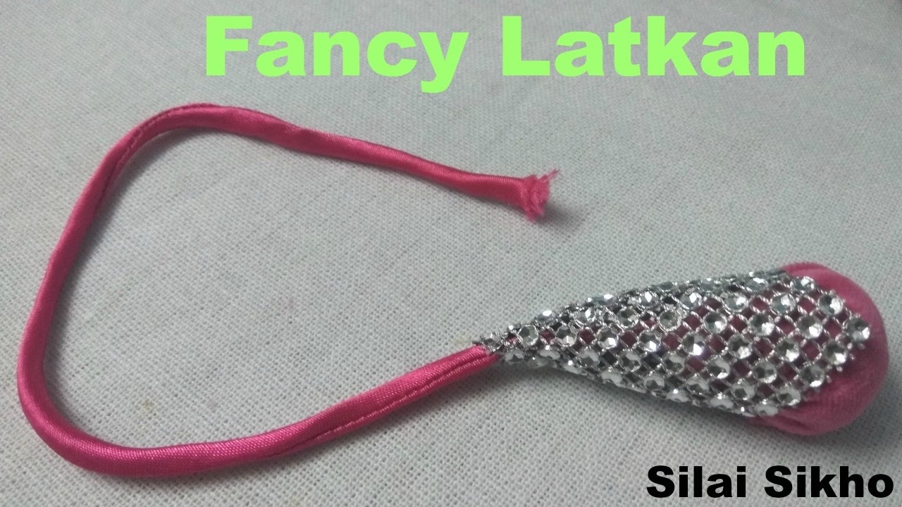 how to make fancy Latkan (tessals)