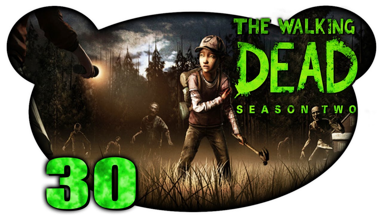 The Walking Dead: Staffel 2 #30 - Ein geselliger Abend (Deutsche Untertitel Let's Play)