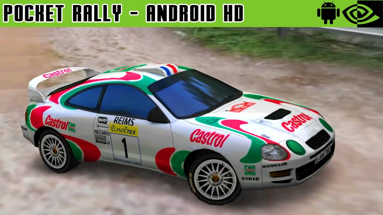 Pocket Rally - Gameplay Nvidia Shield Tablet Android 1080p (Android Games HD)