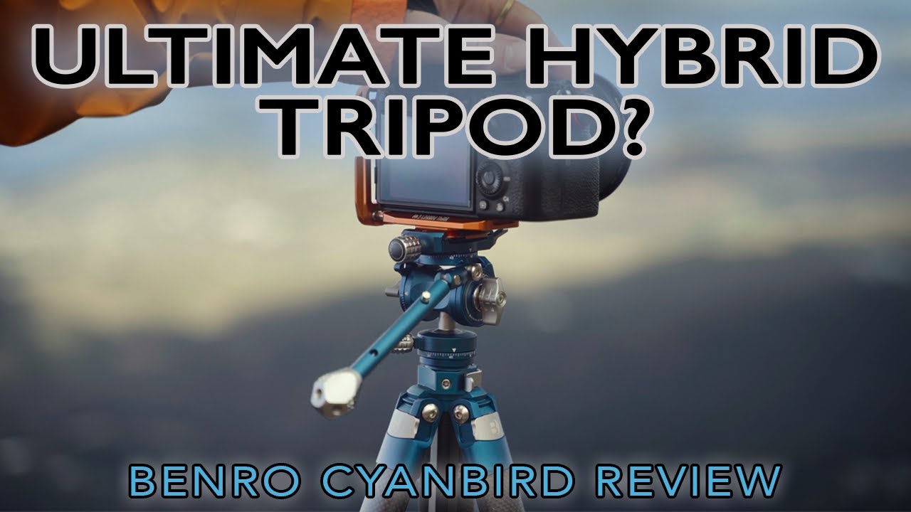 Is this the ULTIMATE lightweight HYBRID TRIPOD? | Benro Cyanbird Review (4K)