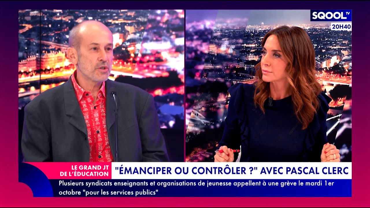 Le Grand JT de l'Éducation (24/09/24) – 