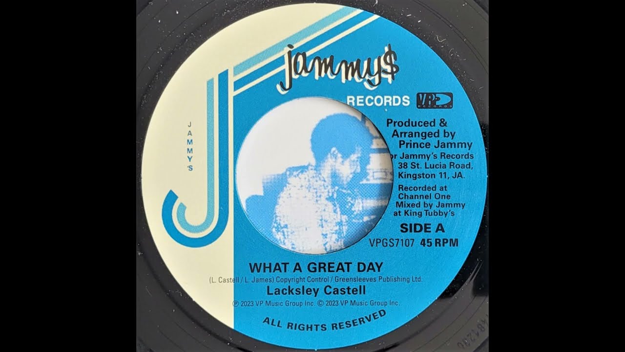 LACKSLEY CASTELL - What A Great Day [1979]