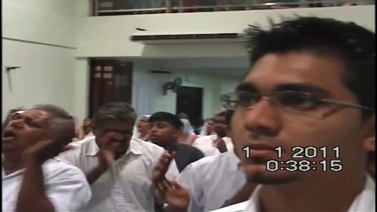 TPM MALAYSIA PENTECOSTAL CHURCH KL 1/1/2011 HOLY SPIRIT FILLING THE CHURCH - with PASTOR MOHAN RAJ