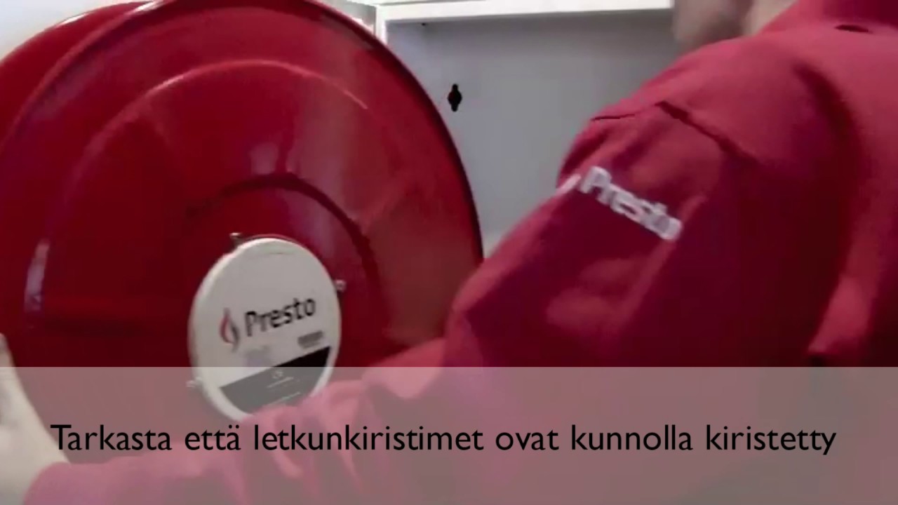 Presto Pikapalopostin tarkastus