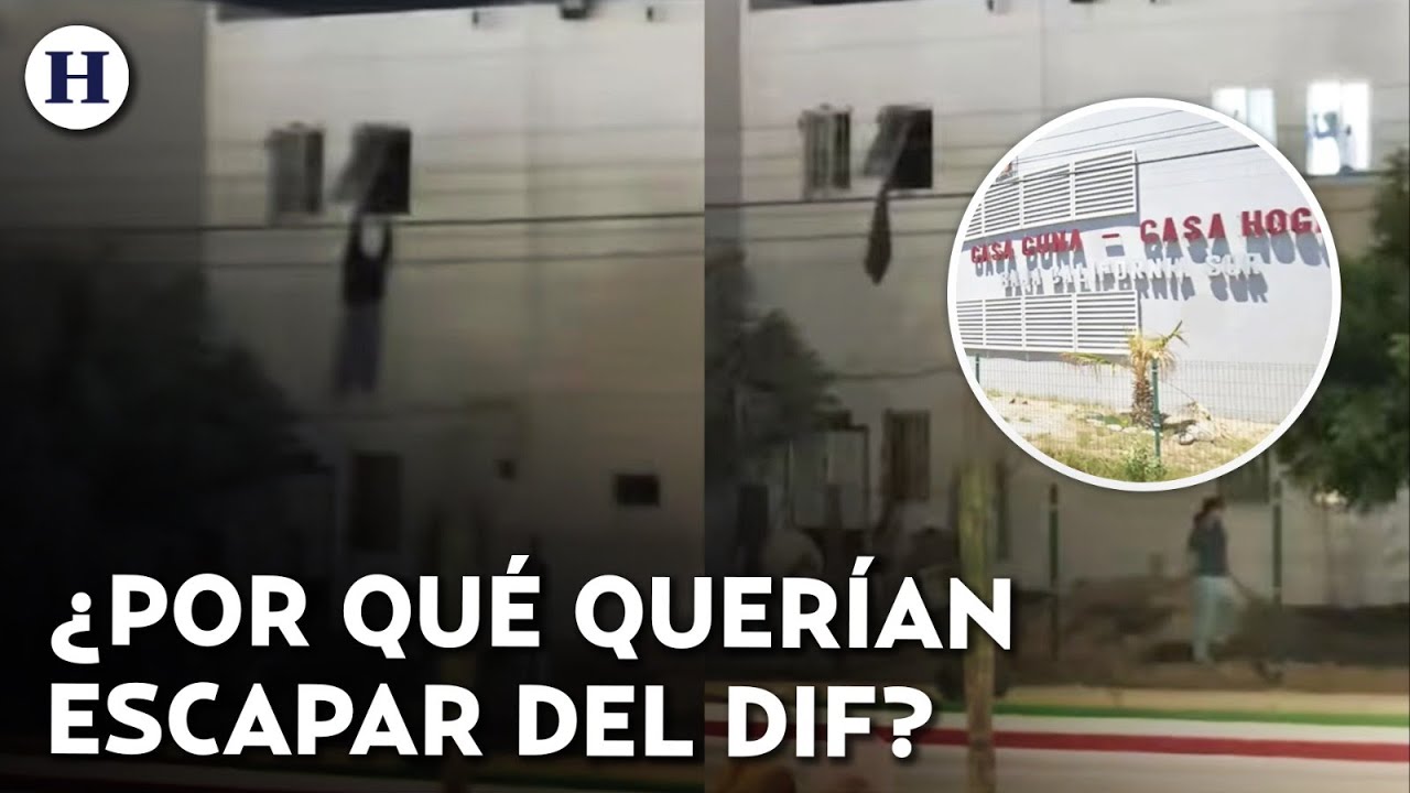 &iquest;C&oacute;mo pudieron escapar? 3 menores de edad huyen de un albergue del DIF en Baja California Sur