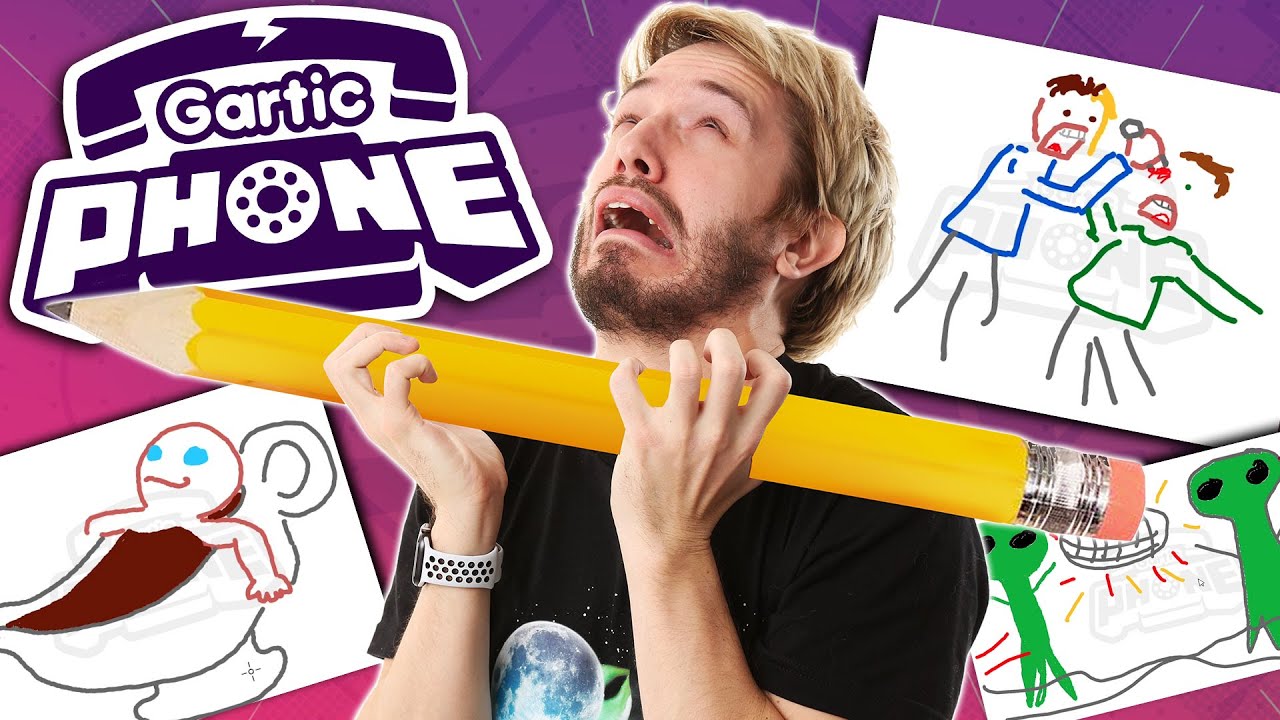 It's Gartic Phone!!!