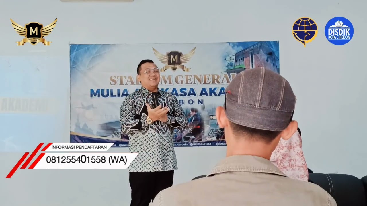 Mulia Angkasa Akademi Stadium General BATCH 6