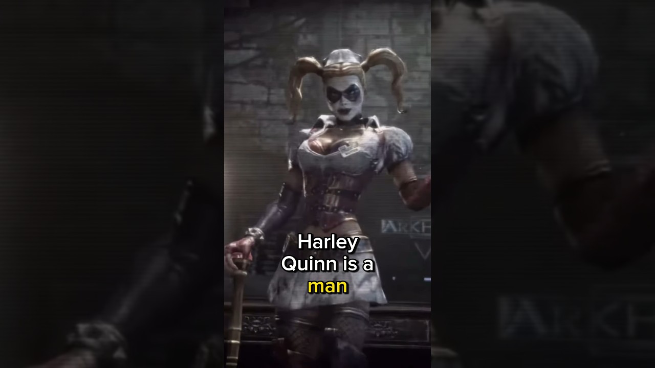 Харли Квинн БЫЛА ЧЕЛОВЕКОМ! В Batman: Arkham Asylum до &laquo;Отряда самоубийц: Убейте Лигу Справедливо...
