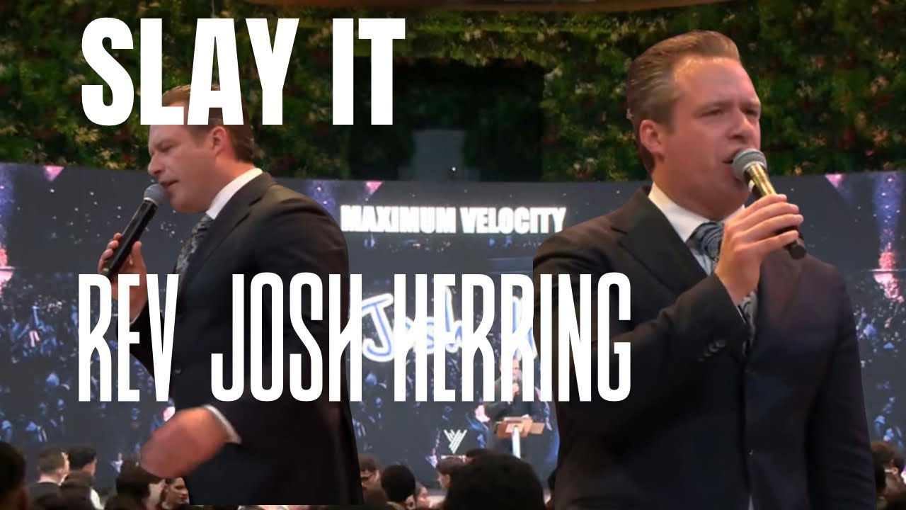 Rev Josh Herring Slay It @ WDY CONF. Maximum Velocity 2025