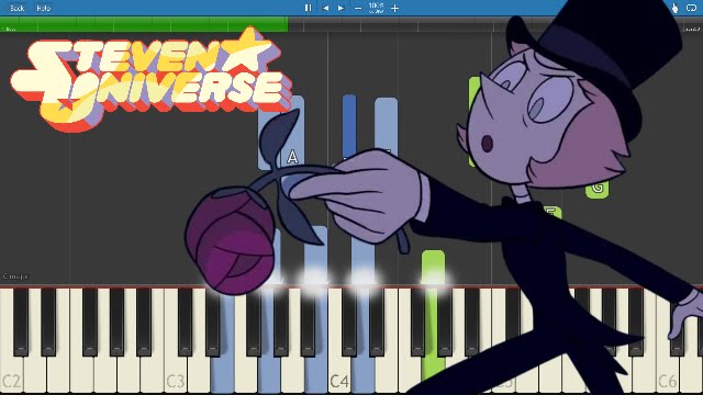 Steven Universe - It's Over Isn't It - Piano Tutorial - 