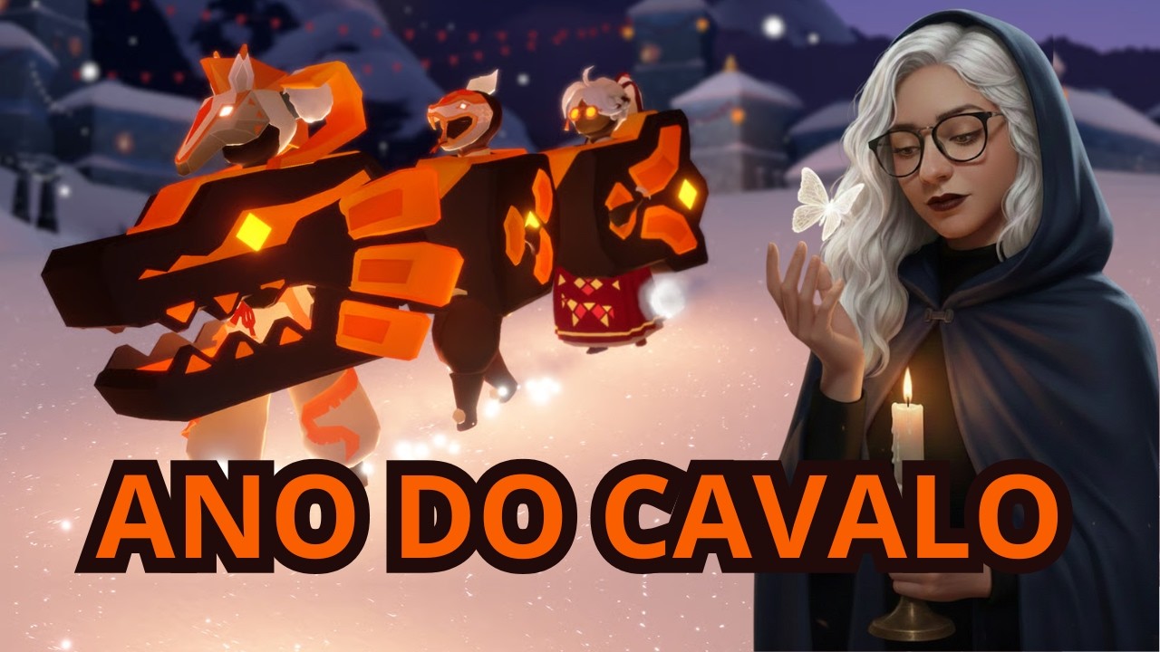 SKY: Festival Chinês do Ano do Cavalo - Inauguração.