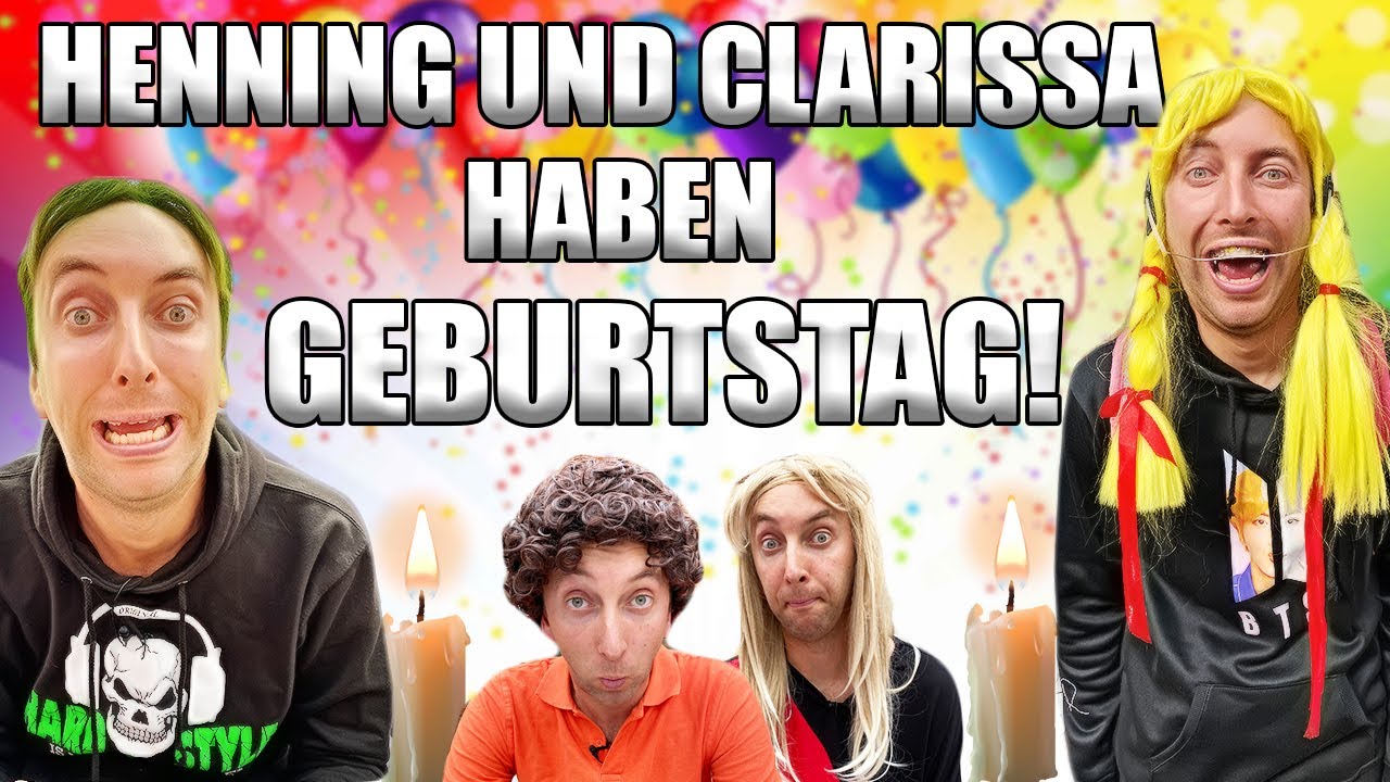 Henning und Clarissa haben Geburtstag🎊 | Freshtorge