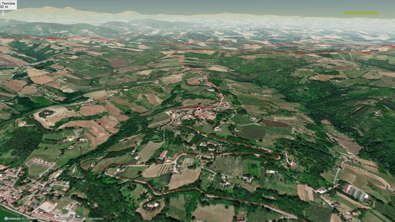 Cicloturismo in Italia: Rosora e la Gola della Rossa