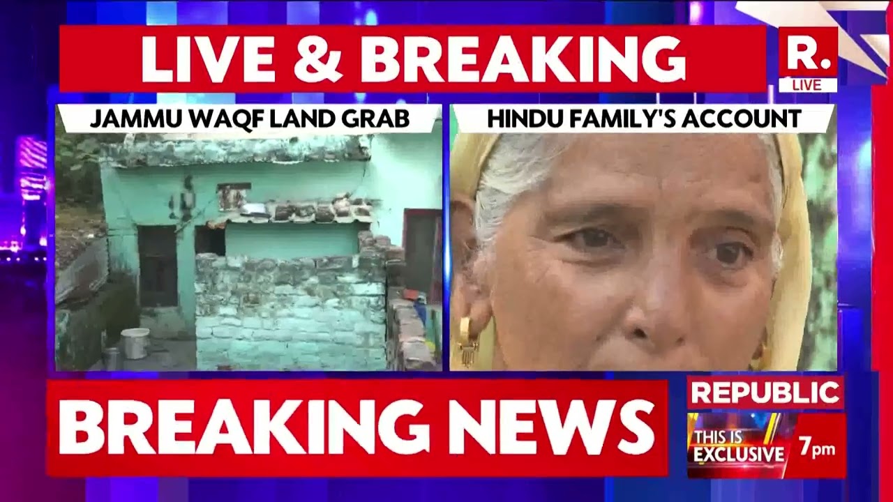 Waqf Board Issue Verbal Ultimatum To Hindu Families In J&K, Asked To Vacate Their Homes
