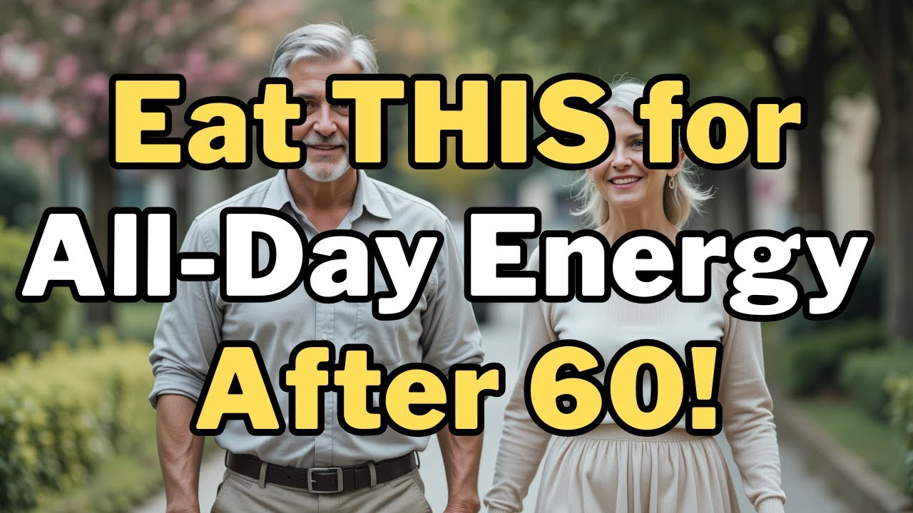 Eating for Energy: Senior Health Tips for Feeling Great Every Day
