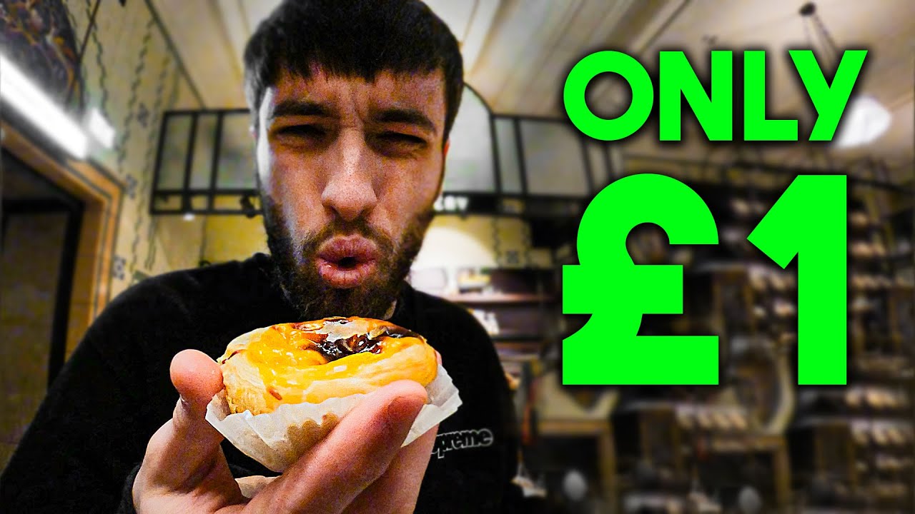 The ULTIMATE Harrods London Cheap Eats Food Tour 🇬🇧