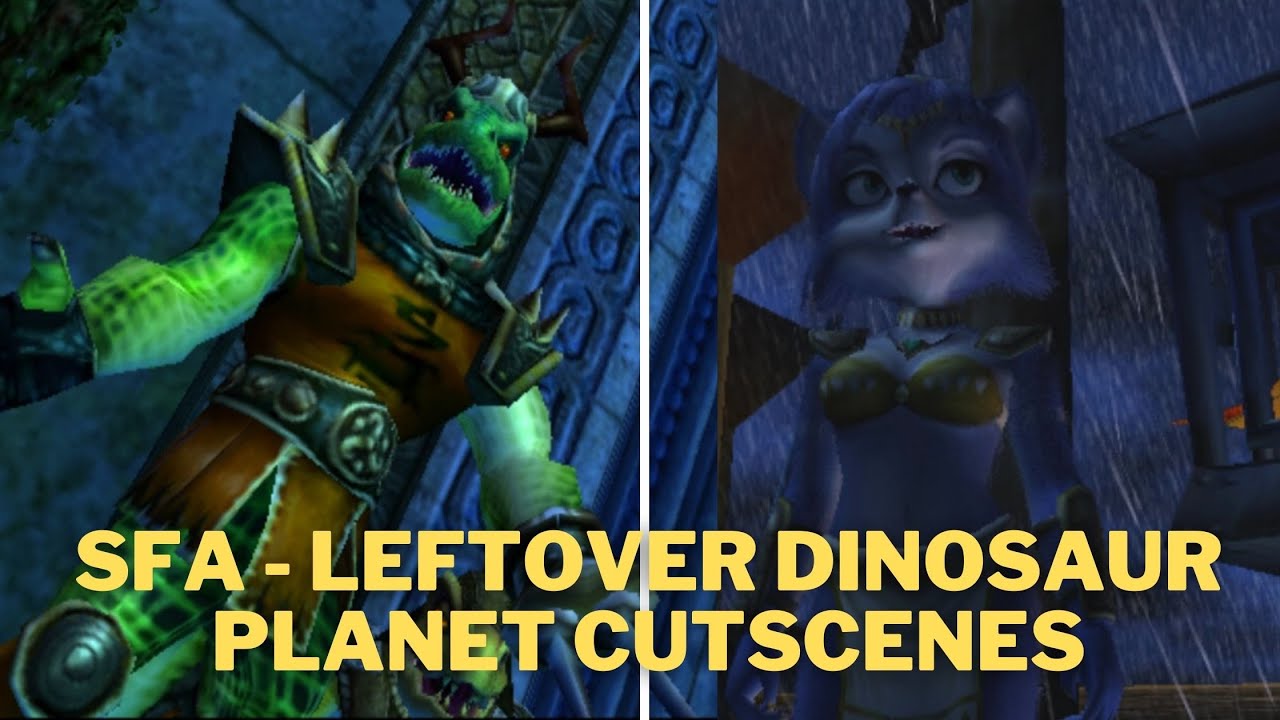 StarFox Adventures - Leftover Dinosaur Planet Cutscenes/Sequences (Version 1.1)