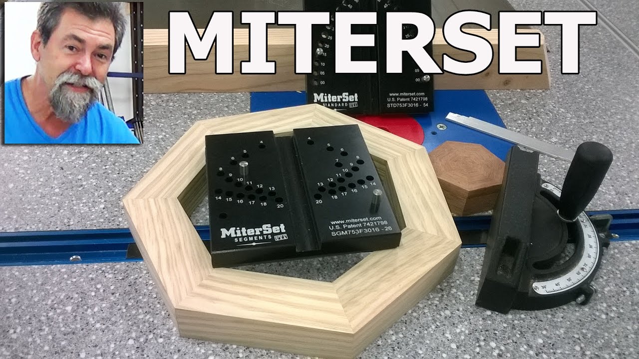 miterset how to cut perfect mitres dave stanton woodworking furniture