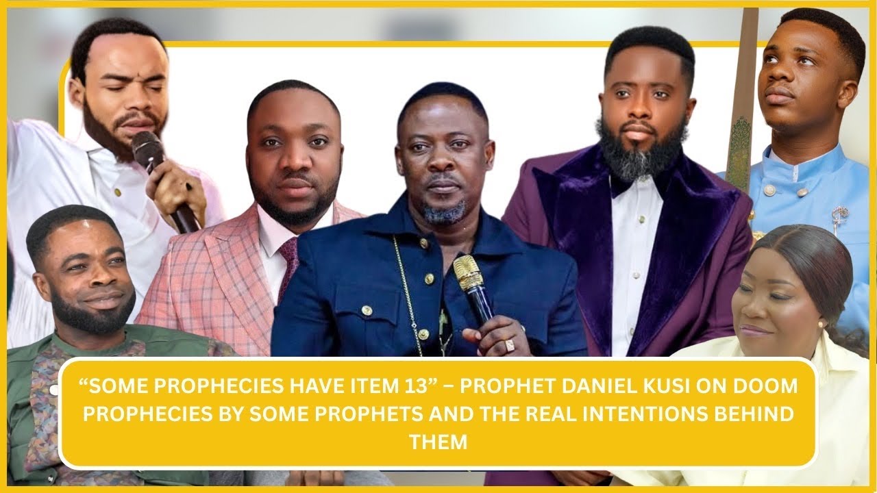 Ганцы докучают Богу множеством ненужных вещей. Бог не ганец — пророк Даниэль Куси.