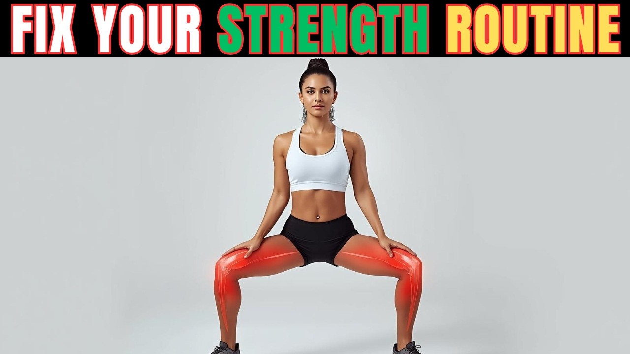 The Simple Weekly Routine That Keeps You Strong After 40 (Full-Body Longevity Plan)