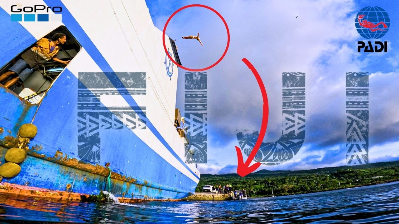 Passer son PADI aux FIJI + j'ai trouvé un bateau pour sauter