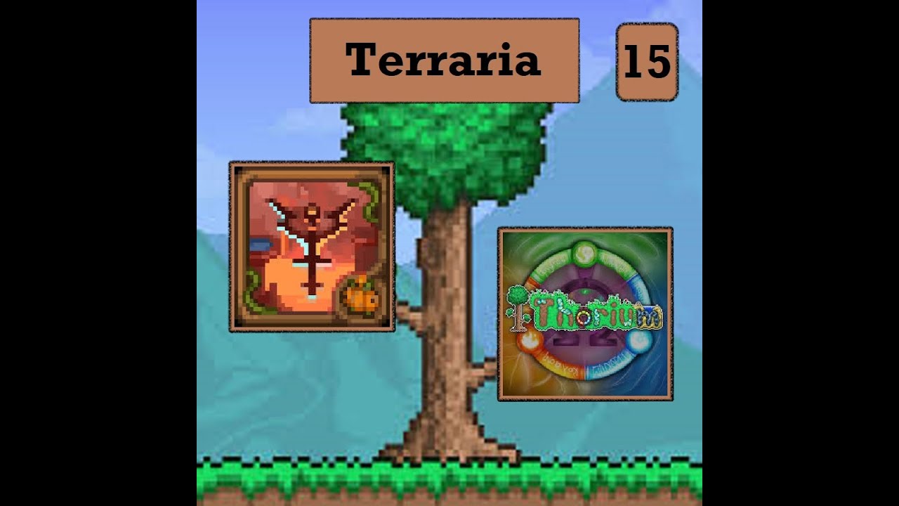 Terraria Calamity #15 - Chillig Farmen Doppelt so Lange / Pylone u. Schimmer 