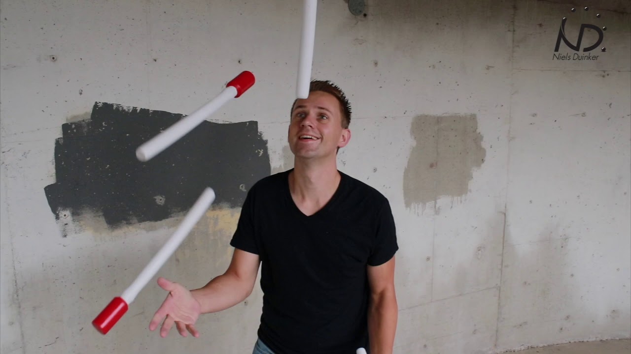 Traditional Juggling Sticks