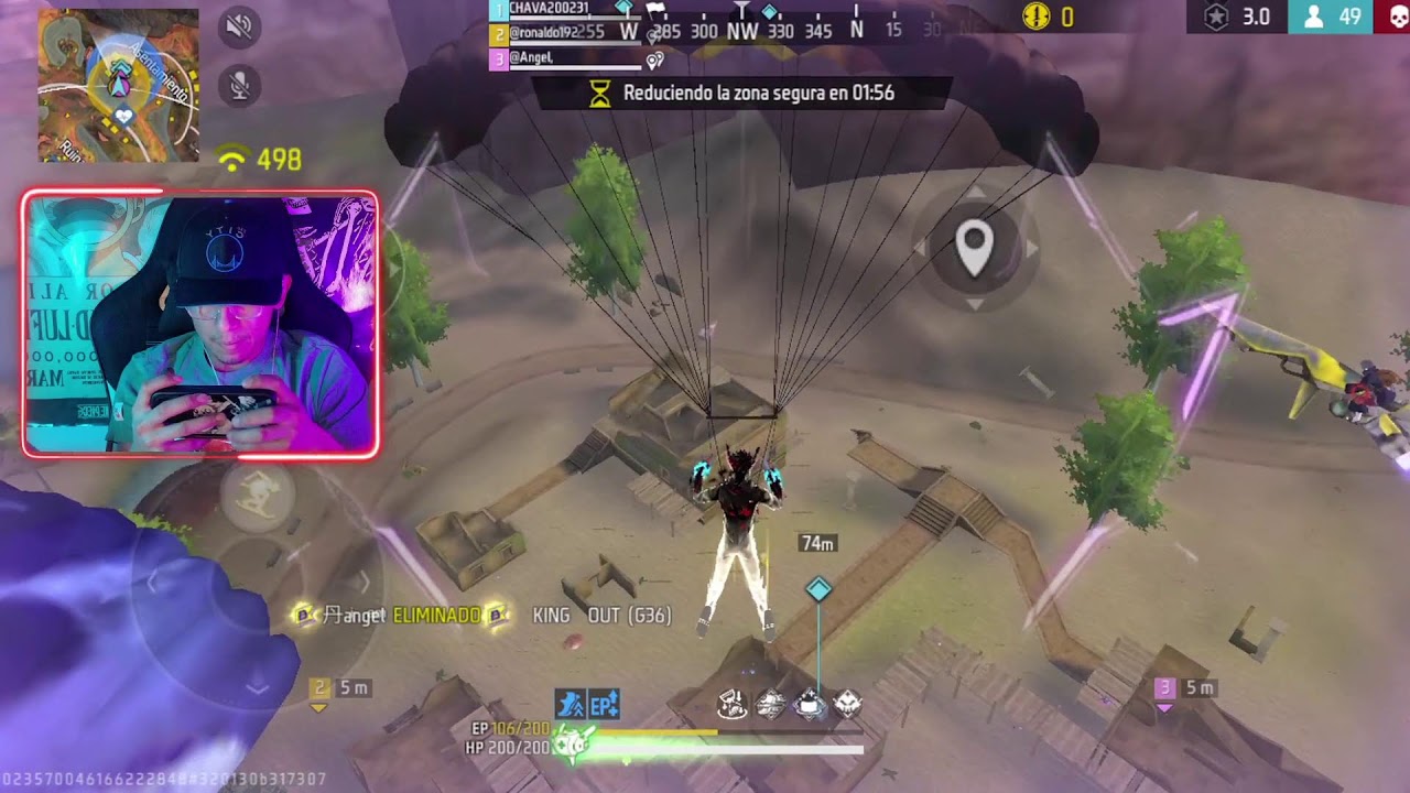 subiendo en br