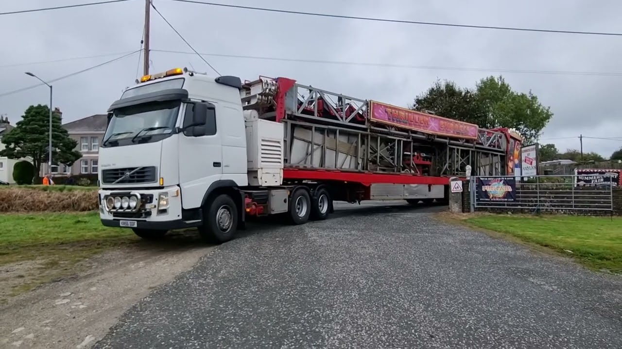 EDWARD EVANS THRILLER EXPRESS PULLING ON SUMMERCOURT 2023