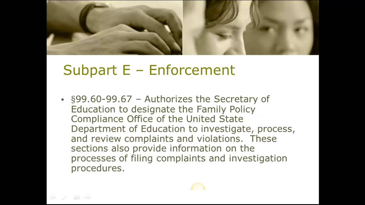 Confidentiality & Privacy in Schools