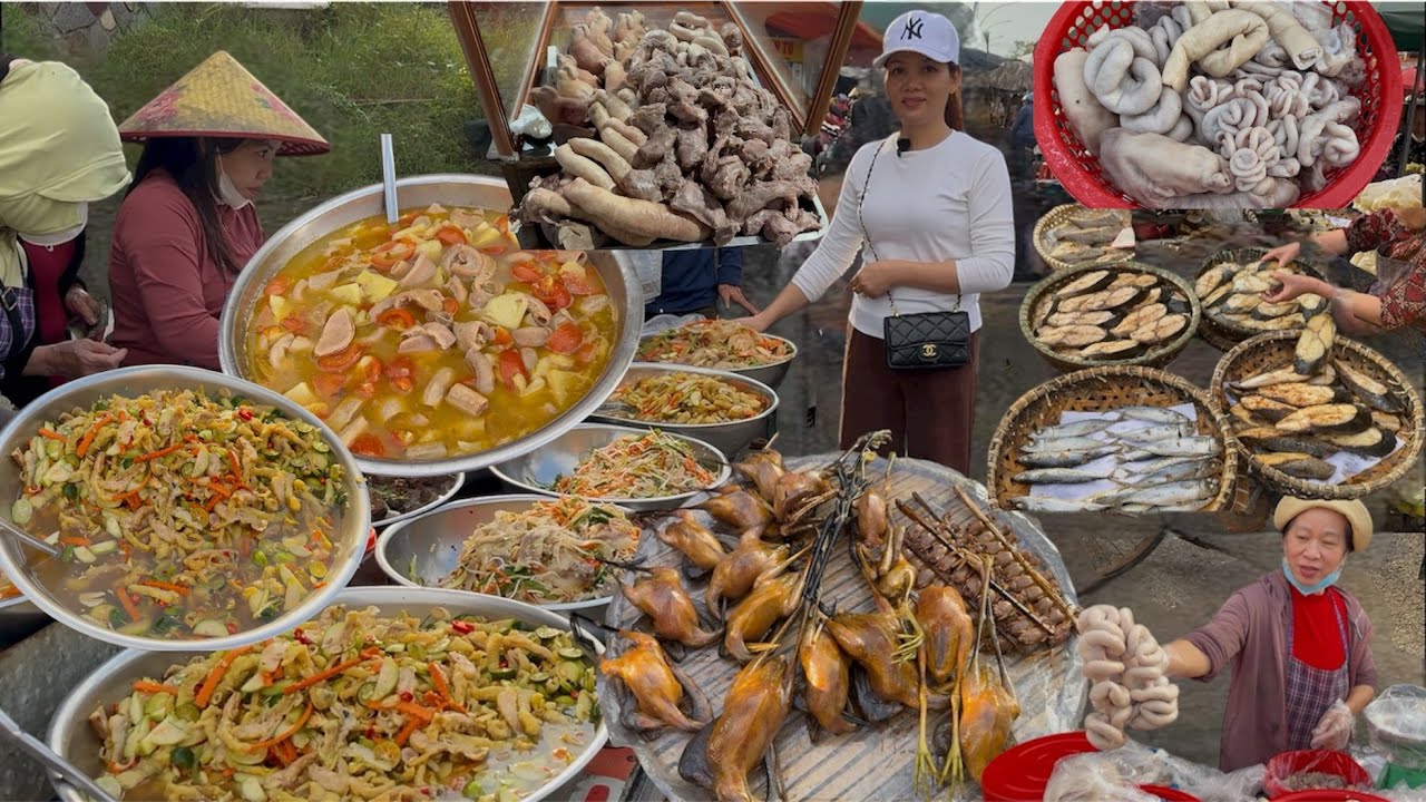 NGỠ NGÀNG ẨM THỰC CHỢ VINH VỚI TOÀN MÓN NGON VÀ LẠ MẮT SIÊU HẤP DẪN#TÚLANGTHANG