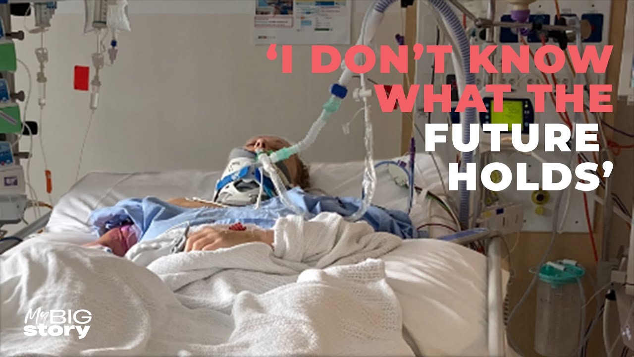 Easter tragedy leaves young mum a quadriplegic