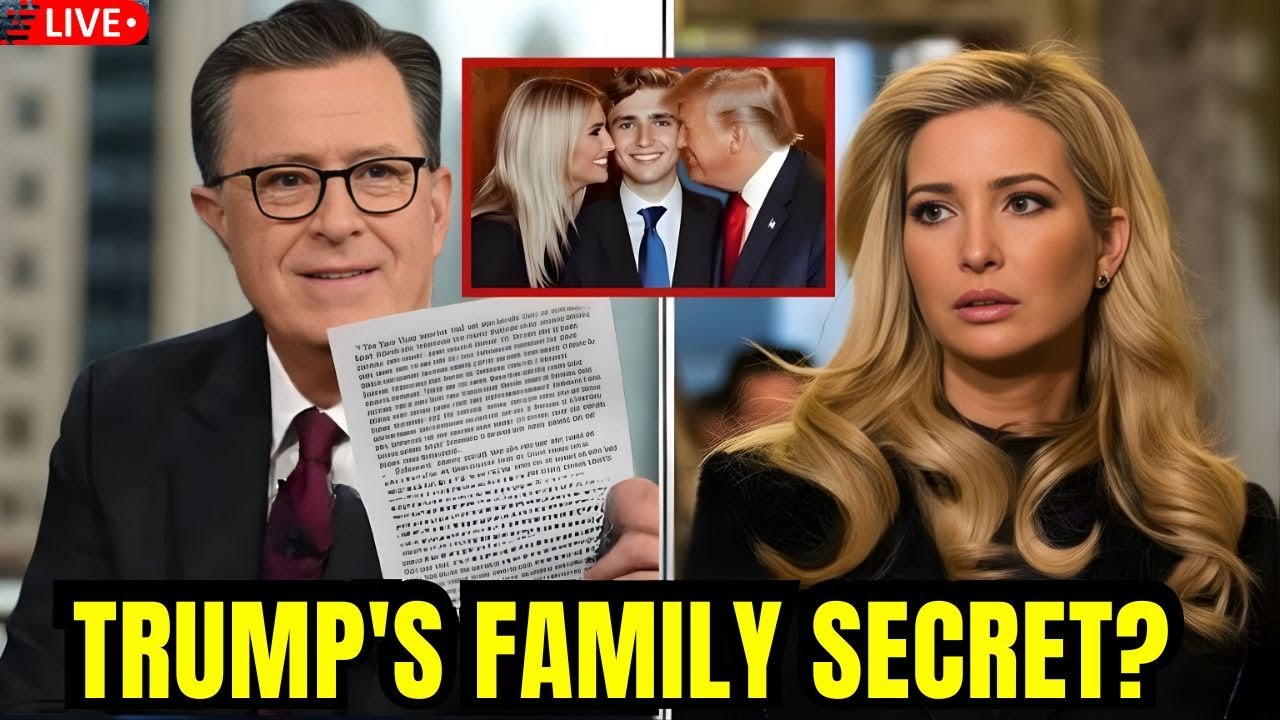 Stephen Colbert Puts Ivanka Trump on the Spot—The Moment Goes Viral