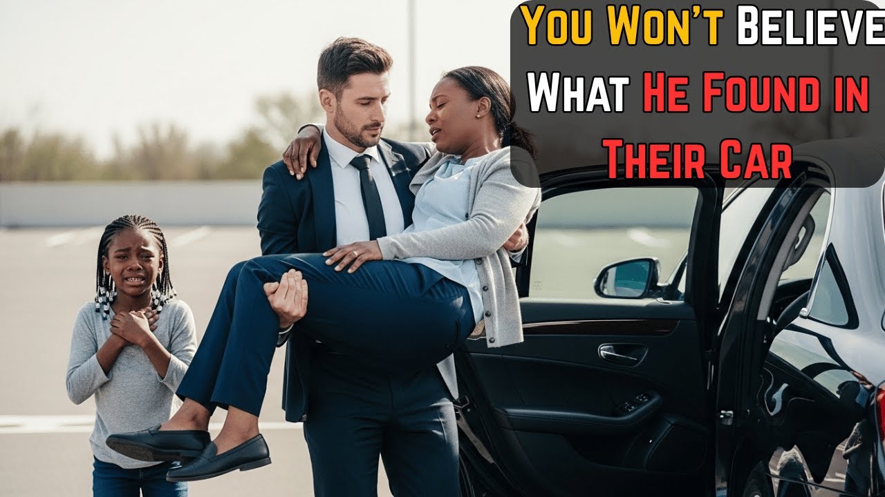 “Sir, Mom Is Too Weak to Beg…” the Little Girl Said—Then the Billionaire CEO Looked Into the Trunk