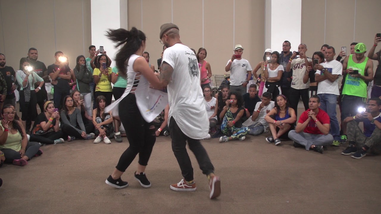 Kizomba Fusion! Albir Rojas & Maga Camperos