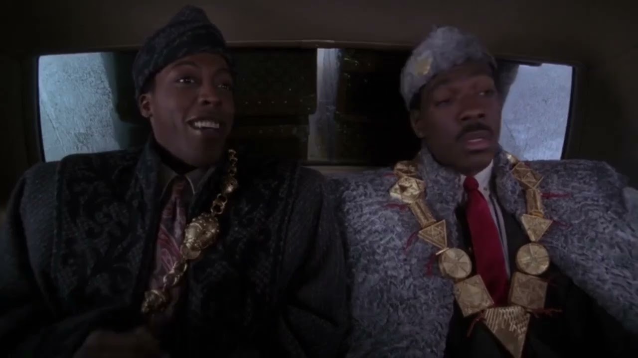 Coming to America - Ordinary African students